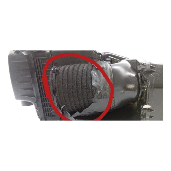 Caixa Filtro Ar Hyundai Hb20  2012 A 2016