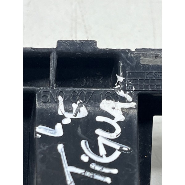 Guia Suporte Parachoque Para Volkswagen Tiguan 2012 A 2017