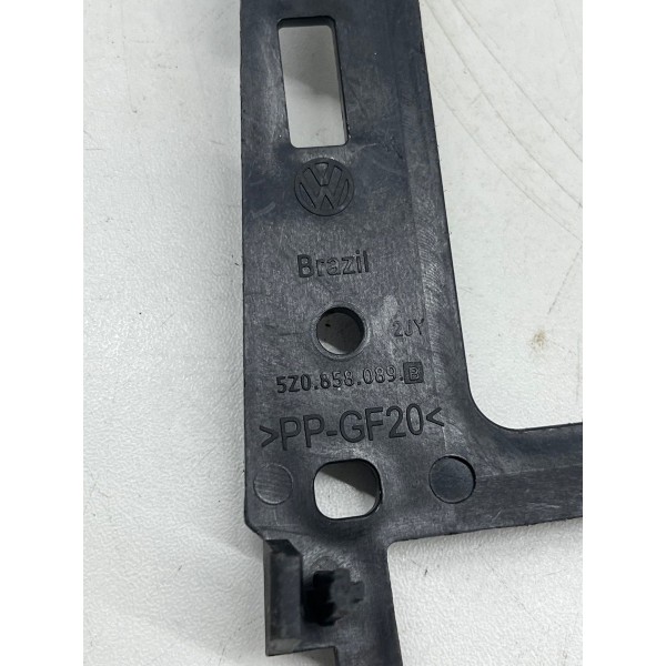 Moldura Suporte Multimídia Volkswagen Fox 2012 A 2018