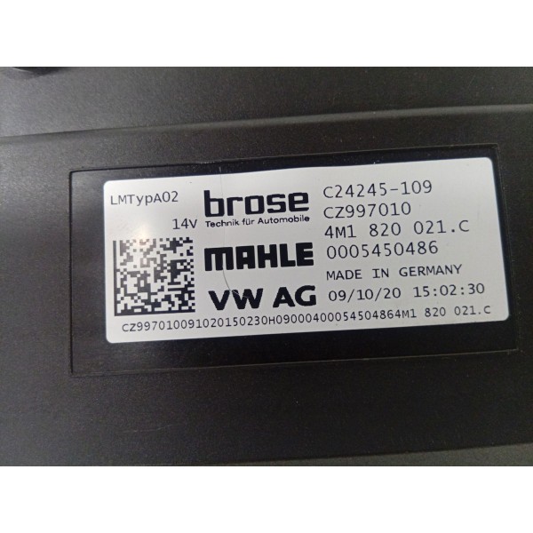 Ventilador Ar Forçado Ar-condicionado Audi A5 C24245109