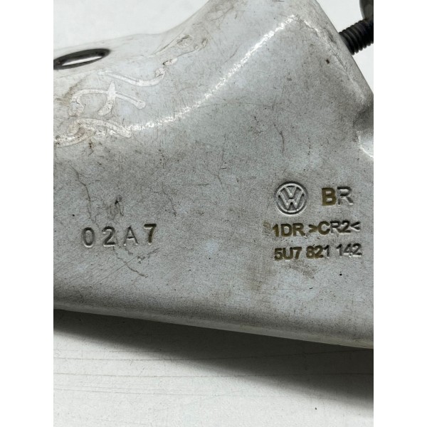 Suporte Paralama Lado Direito Volkswagen Saveiro 2019 A 2021