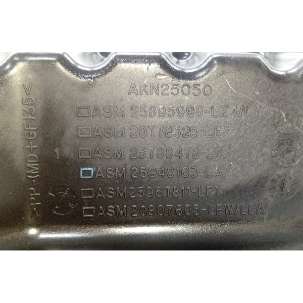 Caixa Filtro De Ar Chevrolet Captiva 2.4 2011