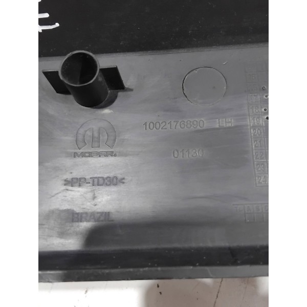 Spoiler Lateral Esquerdo Fiat Toro Diesel 2016 A 2022