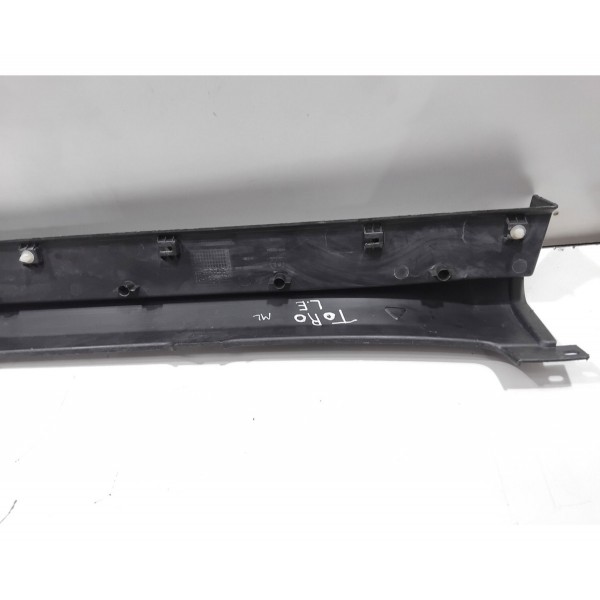 Spoiler Lateral Esquerdo Fiat Toro Diesel 2016 A 2022