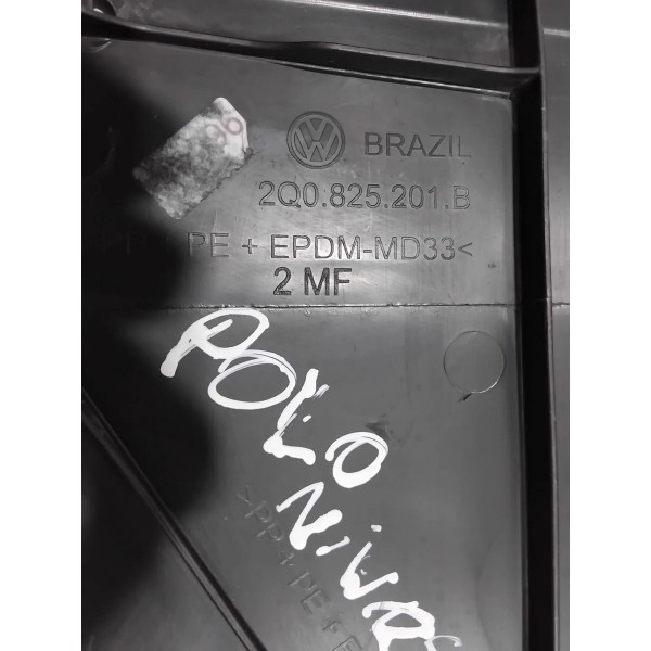 Revestimento Assoalho  Volkswagen Nivus 2020 A 2024