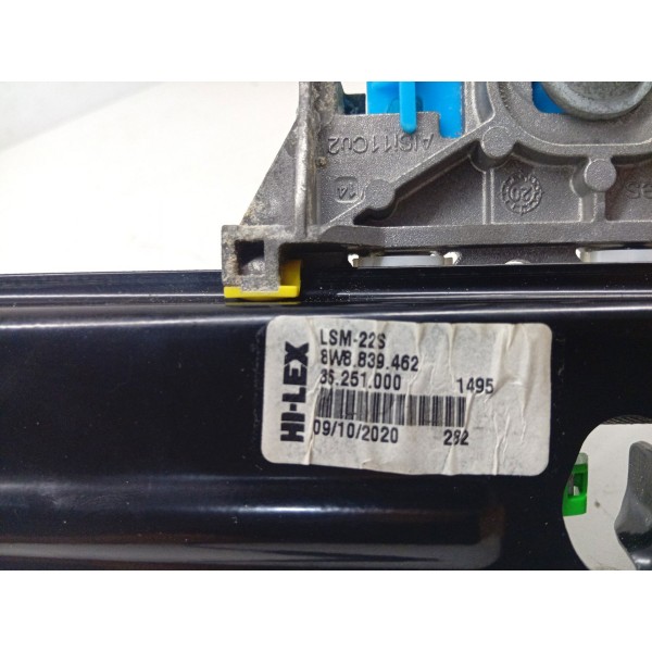 Máquina Vidro Traseira Dir Audi A5  2023 A 2025