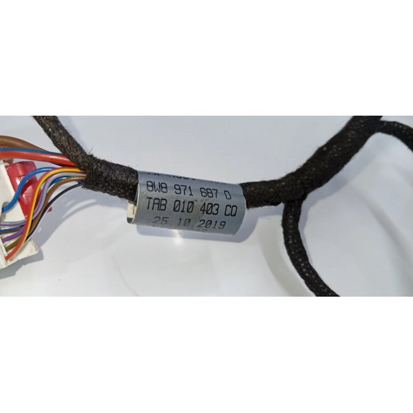 Chicote Porta Traseira Direita Audi A5 2019 20 8w8971687d