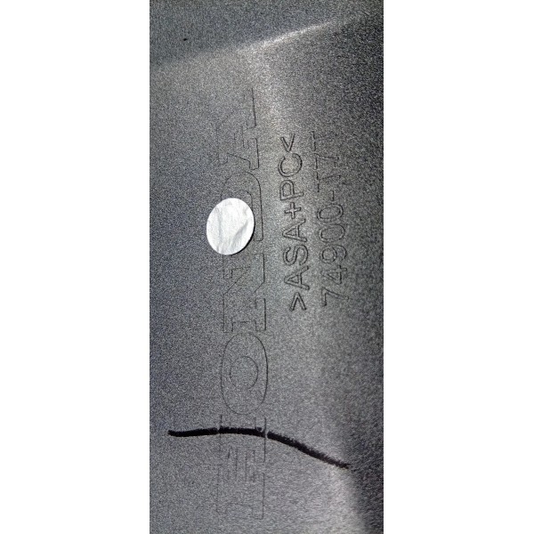 Aerofolio Tampa Traseira Honda Hrv 2016 A 2021 74900t7t