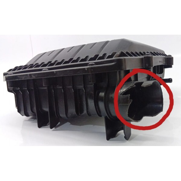 Caixa Filtro De Ar Motor Volkswagen Gol  2015 A 2018