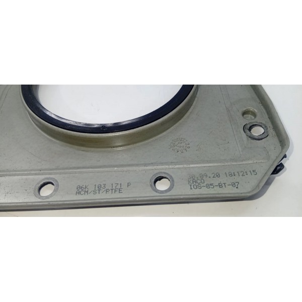 Retentor Traseiro Virabrequim Volkswagen Golf Gti 2.0 2019