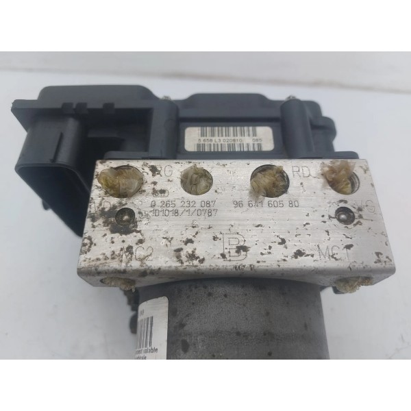 Módulo De Freio Abs Citroen C4 307 0265800706 9685545380