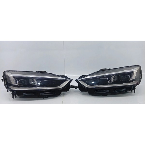 Par De Farol Direito Audi A5 S5 Rs5 Full Led 2016 A 2020 Ambos Lados