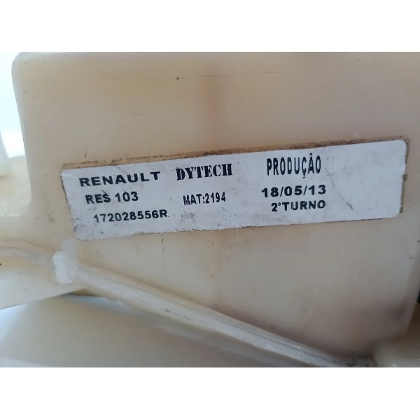 Reservatório Partida Frio Renault Sandero 2007 A 2012