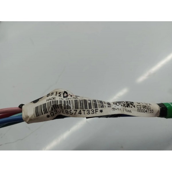 Chicote Porta Dianteira Dir. Mitsubishi Asx 2014 A 2015