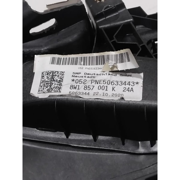 Kit Painel Tabelie Completo Audi A5 2021 A 2022