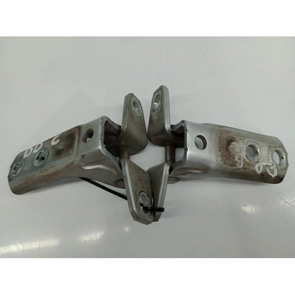 Par Dobradiça Porta Dianteira Direita Mitsubishi Asx 2015