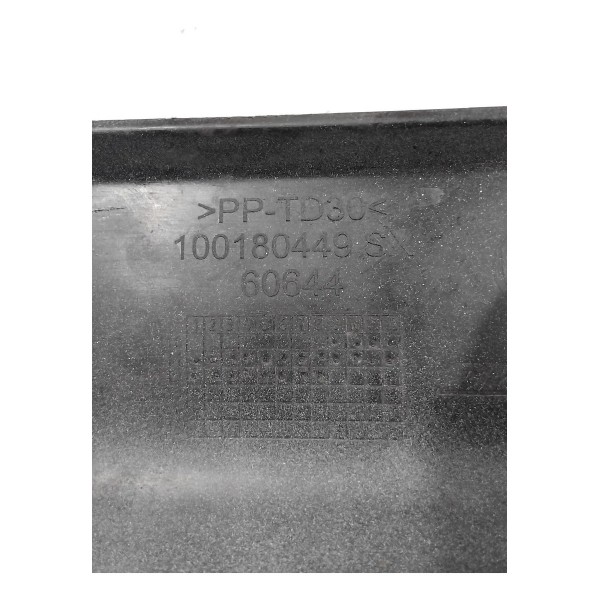 Spoiler Esquerdo Moldura Soleira Uno Sporting 2011 A 2018