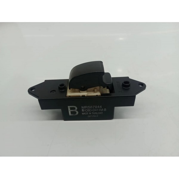 Botão Vidro Traseiro Mitsubishi Asx 2014 A 2015