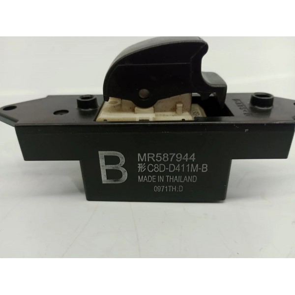 Botão Vidro Traseiro Mitsubishi Asx 2014 A 2015