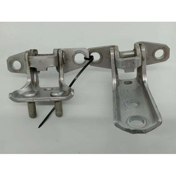 Par Dobradiça Porta Traseira Mitsubishi Asx 2014 A 2015