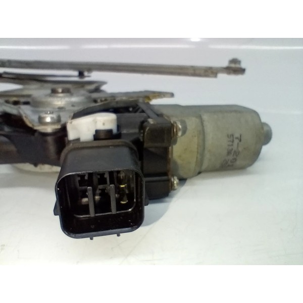 Máquina  Vidro Traseira Esquerda Mitsubishi Asx 2014 A 2015