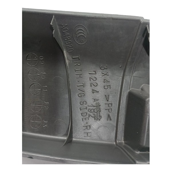 Moldura Porta Mala Direito Mitsubishi Asx 2014 A  2015