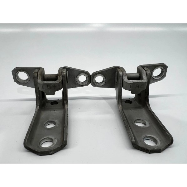 Par Dobradiças Porta Dian. Dir.  Mitsubishi Asx 2014 A 2015