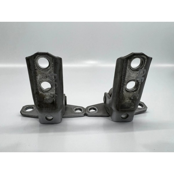 Par Dobradiças Porta Dian. Dir.  Mitsubishi Asx 2014 A 2015