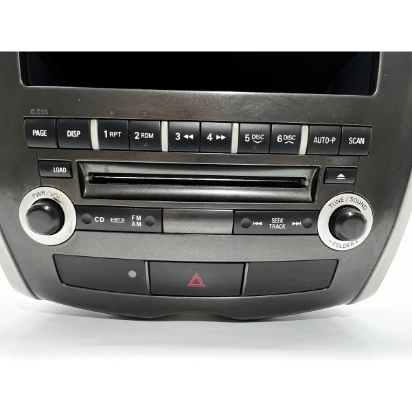 Moldura Painel Radio Com Modulo Mitsubishi Asx 2014 A 2015