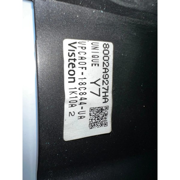 Moldura Painel Radio Com Modulo Mitsubishi Asx 2014 A 2015