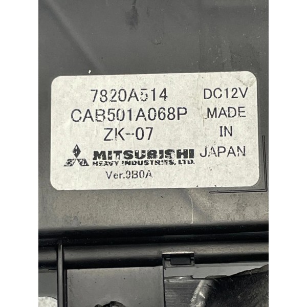 Módulo Ar Condicionado  Mitsubishi Asx 2014 Á 2015