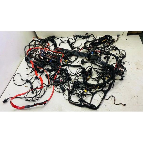 Chicote Eletrico Caixa Fusiveis Audi A5 2022 A 2021