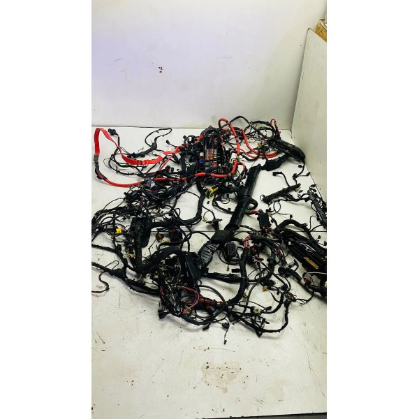 Chicote Eletrico Caixa Fusiveis Audi A5 2022 A 2021