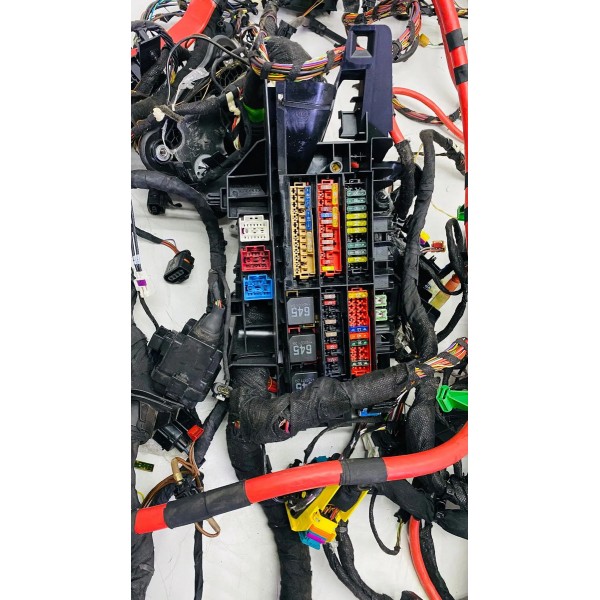 Chicote Eletrico Caixa Fusiveis Audi A5 2022 A 2021