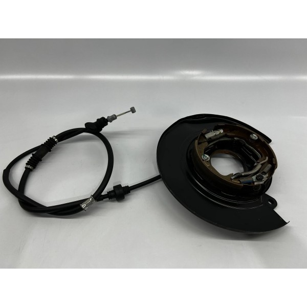 Montante Traseiro Esquerdo  Mitsubishi Asx  2014 A 2015