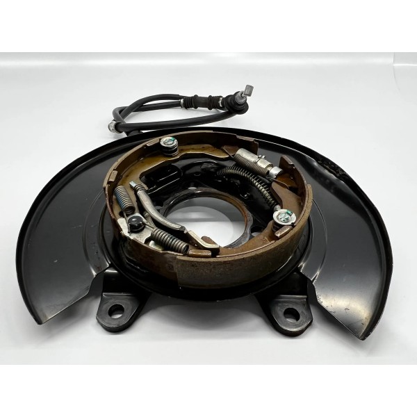 Montante Traseiro Esquerdo  Mitsubishi Asx  2014 A 2015