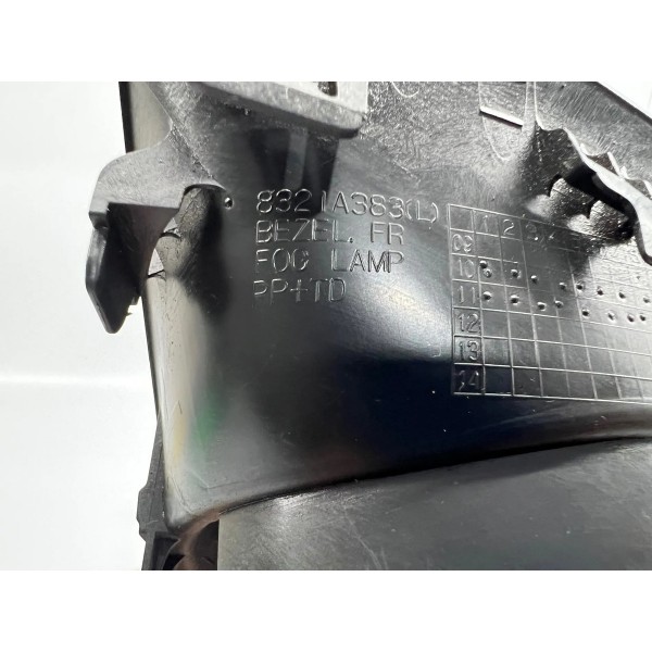 Moldura Farol Milha Lado Esquerdo Mitsubishi Asx 2014 A 2015 Esquerdo