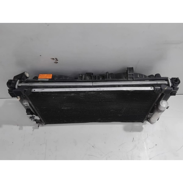 Radiador Com Eletro Ventilador Mitsubishi Asx 2014 A 2015