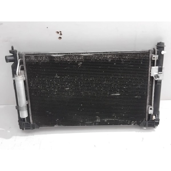 Radiador Com Eletro Ventilador Mitsubishi Asx 2014 A 2015