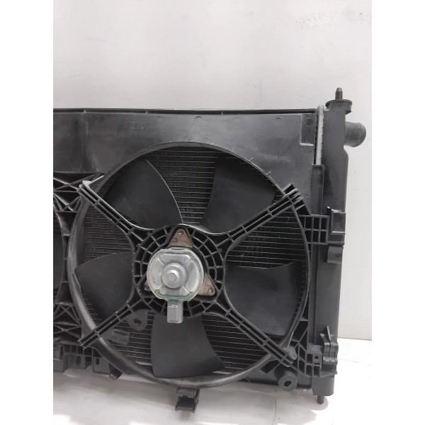 Radiador Com Eletro Ventilador Mitsubishi Asx 2014 A 2015