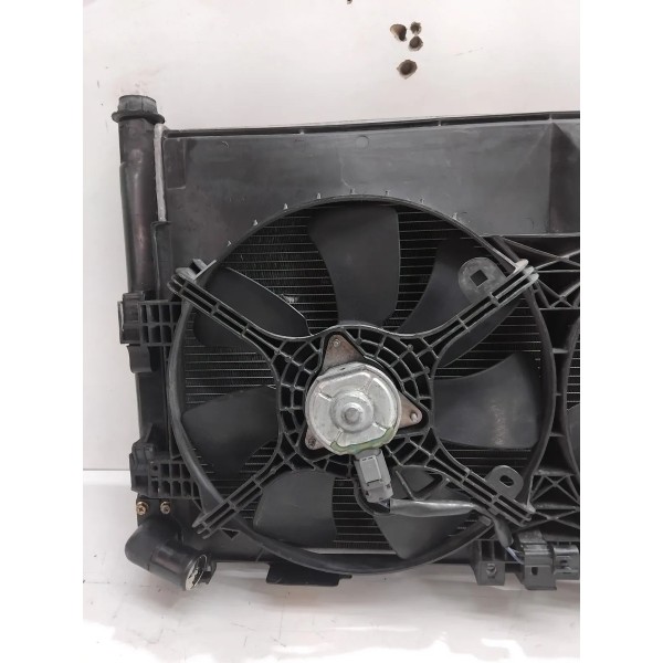 Radiador Com Eletro Ventilador Mitsubishi Asx 2014 A 2015