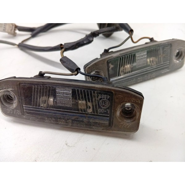 Par Luz Placa Traseira Hyundai I30 2009 A 2012