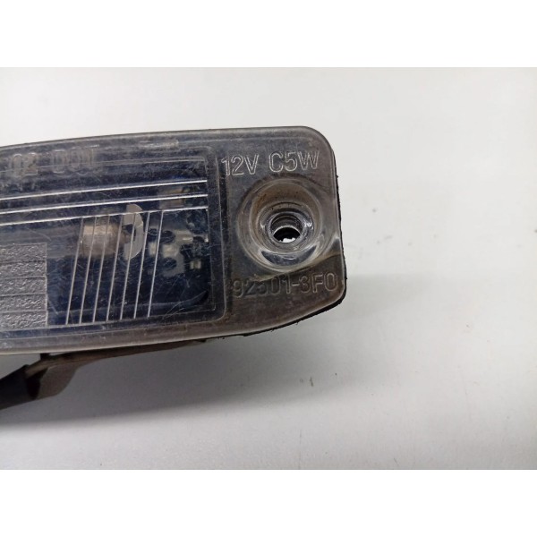 Par Luz Placa Traseira Hyundai I30 2009 A 2012