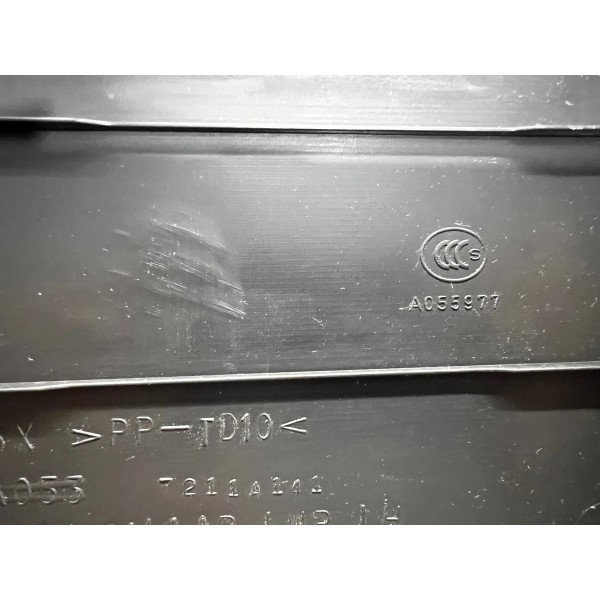 Acabamento Col. Central Direita Mitsubishi Asx  2014 A 2015