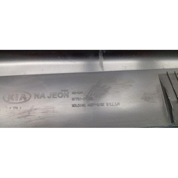 Moldura Soleira Da Porta Esquerdo Kia Soul 2009 A 2011