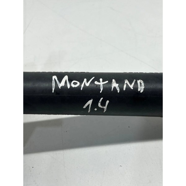 Tubo Dé Água Motor  Chevrolet Montana  2006 A 2012