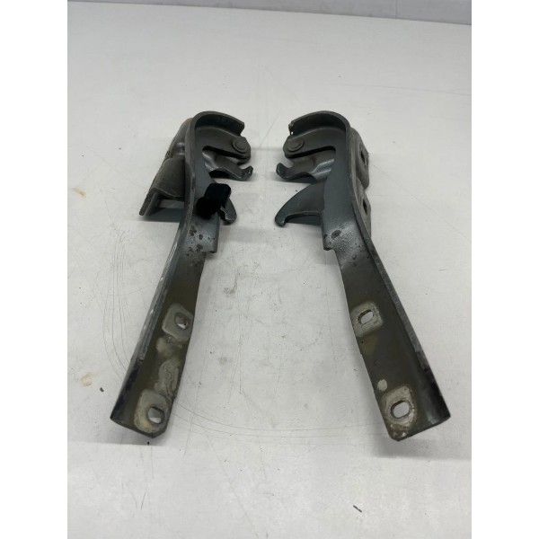 Par De Dobradiças Capô Palio Attractive Punto 2011 A 2017
