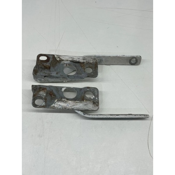 Par Dobradiças Capô Gol Parati Saveiro G3 G4 1999 A 2014