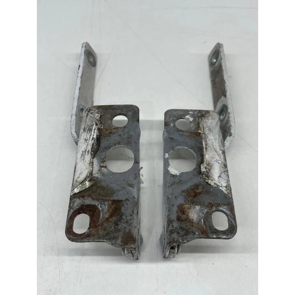 Par Dobradiças Capô Gol Parati Saveiro G3 G4 1999 A 2014