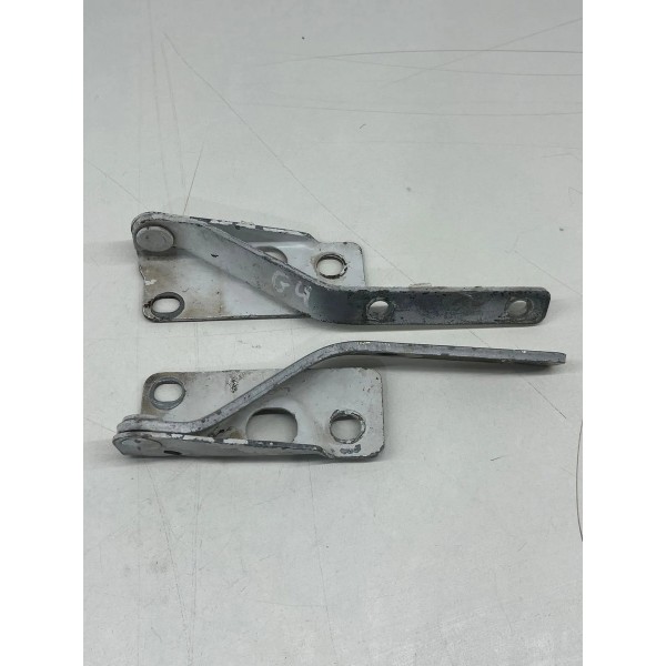 Par Dobradiças Capô Gol Parati Saveiro G3 G4 1999 A 2014